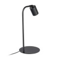LOGAN BLACK LAMPKA NOCNA 1