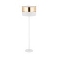 HILTON WHITE/GOLD LAMPA PODŁOGOWA 1