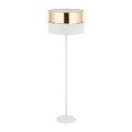 HILTON WHITE/GOLD LAMPA PODŁOGOWA 1