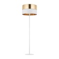 HILTON WHITE/GOLD LAMPA PODŁOGOWA 1