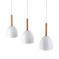 NORD WHITE LAMPA WISZĄCA 3