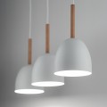 NORD WHITE LAMPA WISZĄCA 3
