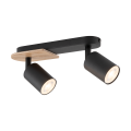 COVER WOOD LAMPA SUFITOWA 2