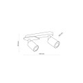 COVER WOOD LAMPA SUFITOWA 2