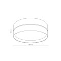 ECO LAMPA SUFITOWA 4  450