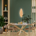 HOJA WOOD KINKIET 2