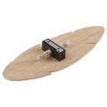 HOJA WOOD KINKIET 2