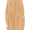 HOJA WOOD KINKIET 2