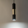 VIVIEN BLACK/GOLD LAMPA WISZĄCA 1