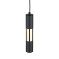 VIVIEN BLACK/GOLD LAMPA WISZĄCA 1