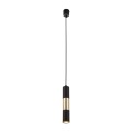 VIVIEN BLACK/GOLD LAMPA WISZĄCA 1