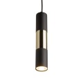 VIVIEN BLACK/GOLD LAMPA WISZĄCA 1