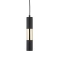 VIVIEN BLACK/GOLD LAMPA WISZĄCA 1