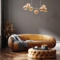 ESTERA GOLD LAMPA WISZĄCA 7