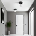 BIANCA BLACK LAMPA SUFITOWA 1