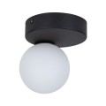 BIANCA BLACK LAMPA SUFITOWA 1