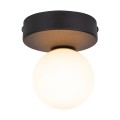 BIANCA BLACK LAMPA SUFITOWA 1