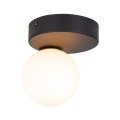 BIANCA BLACK LAMPA SUFITOWA 1