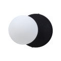 BIANCA BLACK LAMPA SUFITOWA 1