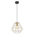 DIAMOND MM ZŁOTY PROSZEK LAMPA WISZĄCA 1