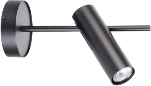 LEDA 1 CZARNY / KINKIET LEDA CZARNY plafon/spot