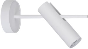 LEDA 1 BIAŁY / KINKIET LEDA BIAŁY plafon/spot