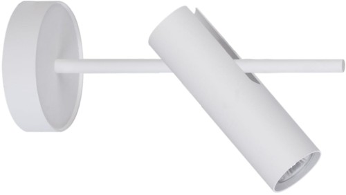 LEDA 1 BIAŁY / KINKIET LEDA BIAŁY plafon/spot