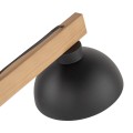 OSLO BLACK LAMPKA NOCNA