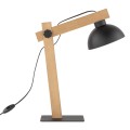 OSLO BLACK LAMPKA NOCNA