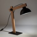 OSLO BLACK LAMPKA NOCNA
