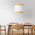 BOHO NEW WHITE LAMPA WISZĄCA 1