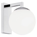 Kinkiet nowoczesny Kula chrom ASPEN 3735 ARGON