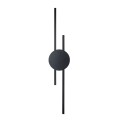 JAVA BLACK KINKIET 2 LED