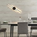 JAVA BLACK KINKIET 2 LED