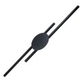 JAVA BLACK KINKIET 2 LED