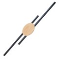 JAVA BLACK WOOD KINKIET 2