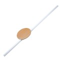 JAVA II WHITE WOOD KINKIET 1