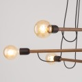 HELIX WOOD ORZECH LAMPA WISZĄCA 6