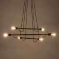 HELIX WOOD ORZECH LAMPA WISZĄCA 6