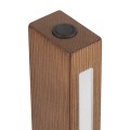 TEO LED ORZECH LAMPKA NOCNA