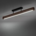 TEO LED ORZECH LAMPA SUFITOWA