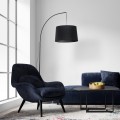 ORTA BLACK LAMPA PODŁOGOWA 1