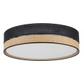 PAGLIA NEW BLACK LAMPA SUFITOWA 4  450