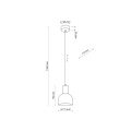 CAIRO LAMPA WISZĄCA 1