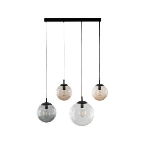 ESME MIX LAMPA WISZĄCA 4  LISTWA