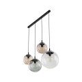 ESME MIX LAMPA WISZĄCA 4  LISTWA