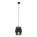 CALISTO BLACK LAMPA WISZĄCA 1 200