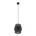 CALISTO BLACK LAMPA WISZĄCA 1 200