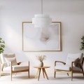 CALISTO WHITE LAMPA WISZĄCA 1 500