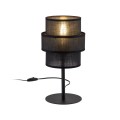 CALISTO BLACK LAMPKA NOCNA 1